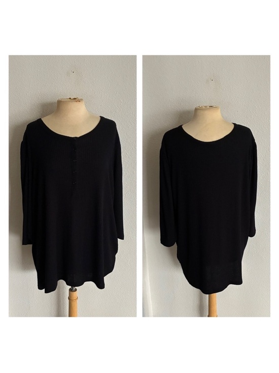 torrid Tops - Torrid black knit top